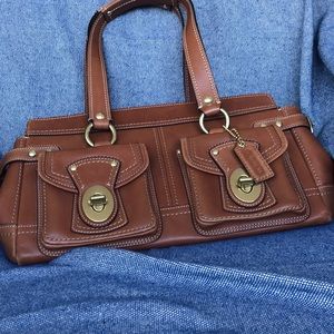 Tan Coach Bag